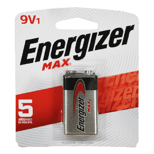 [EVEE9V] BLISTER C/1 PILA "9V" ENERGIZER BP1 (H)