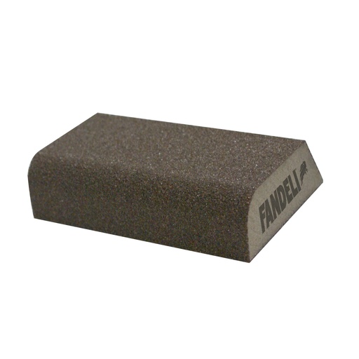 [FAEA100] PAQUERE C/5 PIEZAS BLOQUE FANDELI POWER FLEX BISELADO GRANO 100 (13146) 
