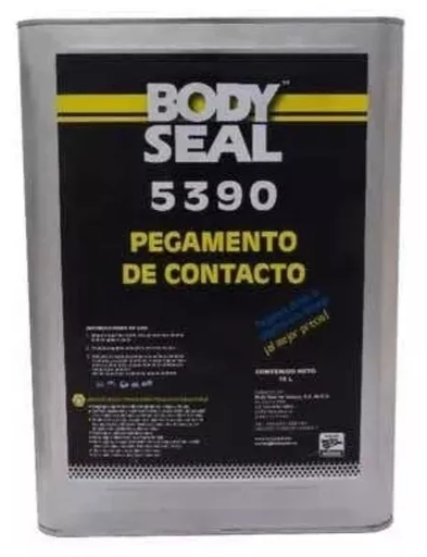 [BSSACA18L] BODY SEAL ADHESIVO CONTACTO AMARILLO 17LT