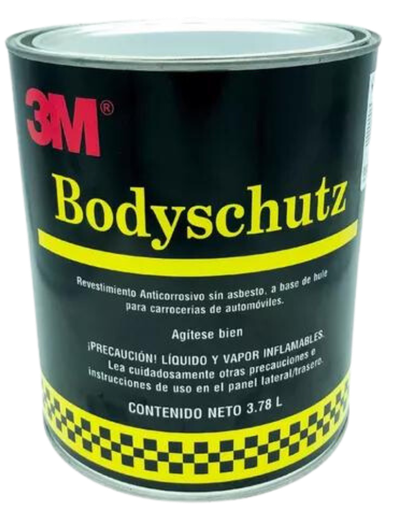 [3M-BODC] 3M RECUBRIMIENTO BODYSCHUTZ ANTICORROSIVO P/CARROCERÍA 3.78LT (8469)
