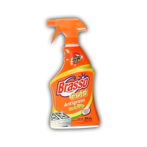 [RBABAGR6] BRASSO ANTIGRASA LIMÓN C/ATOMIZADOR 650ML (54988)