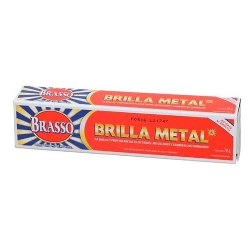 [RBLMBM70] BRASSO BRILLA METAL CREMA 70GR