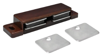 [HANB3428] BROCHE HANDY MAGNÉTICO DOBLE CAFÉ C/50PZ (3428) (E)