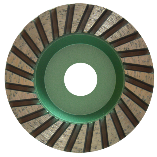 [AU538CDV0869] COPA DE DIAMANTE AUSTROMEX P/GRANITO 4" x 7/8" PLATA (869)(H)
