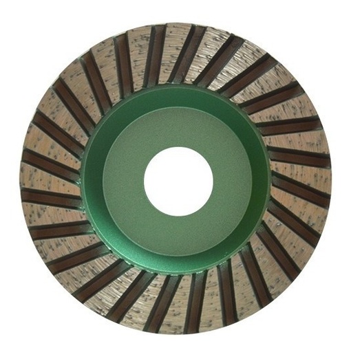 [AU538CDV0869] COPA DIAMANTE AUSTROMEX P/GRANITO 4"X7/8" PLATA (869)(H)