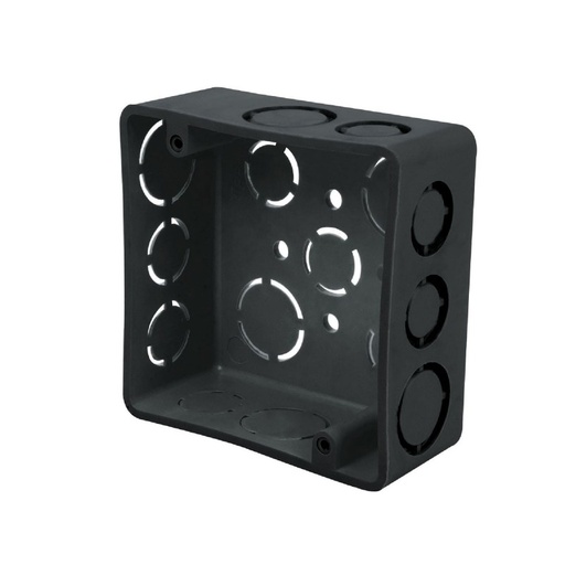 [ARCPC4X4] CAJA ARDA DE PLÁSTICO CUADRADA 4X4