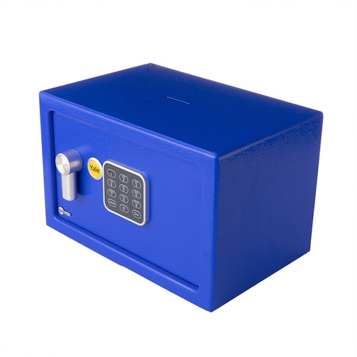 [YACAJAF89261] CAJA FUERTE YALE SMALL AZUL (MX89261)