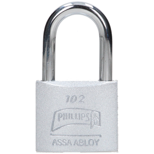 [PHCA102GL] CANDADO HIERRO PHILLIPS 102 GANCHO LARGO (MX3399)(H)