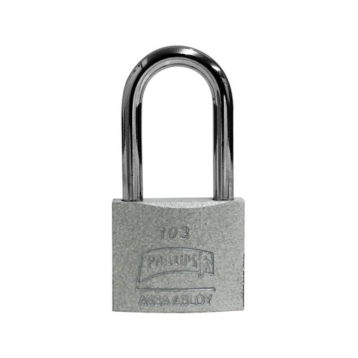 [PHCA103GL] CANDADO HIERRO PHILLIPS 103 GANCHO LARGO (MX3403)(H)