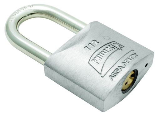 [PHCA112GL] CANDADO METÁLICO PHILLIPS 112 GANCHO LARGO (MX123)(H)