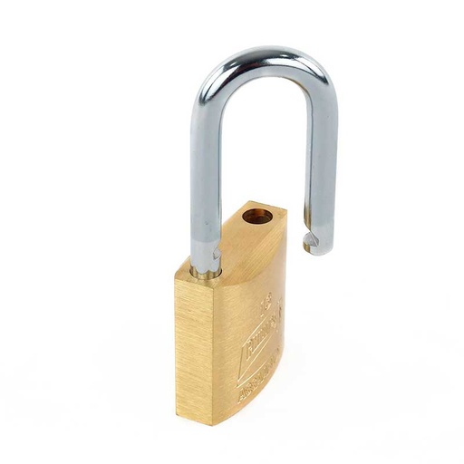 [PHCA013GLBL] CANDADO PHILLIPS 13 GANCHO LARGO LATÓN MACIZO BLISTER (MX258)(H)