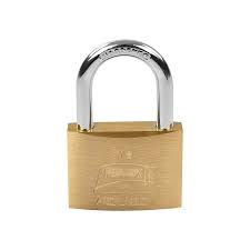 [PHCA018GC] CANDADO PHILLIPS 18 GANCHO CORTO LATÓN MACIZO (MX241)(H)