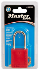 [MMCM410R] CANDADO MASTER DE BLOQUEO ROJO SEÑAL (410)(H)