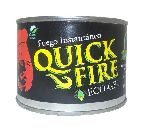 [CNIFD0985] CARNU ALCOHOL EN GEL QUICKFIRE 250ML (0985)
