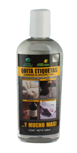 [CNH5300] CARNU QUITA ETIQUETAS 240ML (5300)