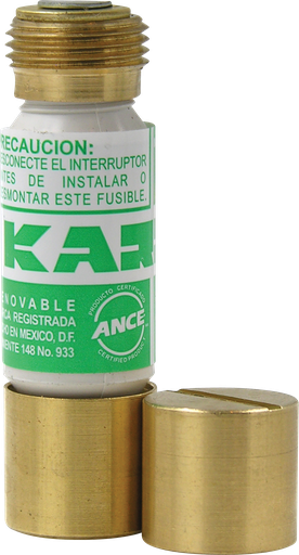 [MEC030K] CARTUCHO KARP 30 AMP (R-30)(H)