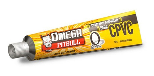 [SOSCEPTU050] CEMENTO AMARILLO OMEGA P/CPVC 50GR