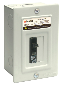 [BTPC2E] BTICINO CENTRO DE CARGA 2 POLOS EMPOTRAR (BTN/2EN) (E)