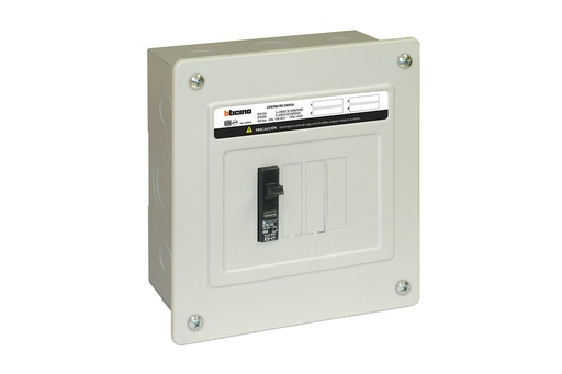 [BTPC4E] BTICINO CENTRO DE CARGA 4 POLOS EMPOTRAR (BTN/4EN) (E)