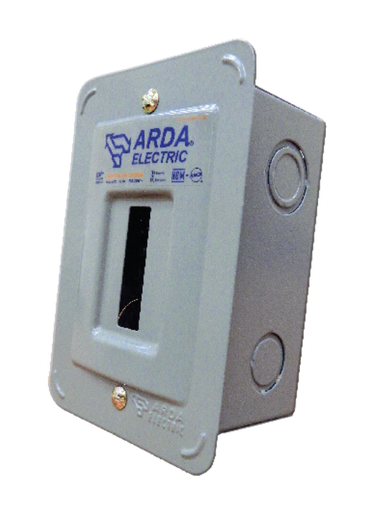 [ARCCE01] CENTRO DE CARGA ARDA 1 POLO EMPOTRAR DDDD