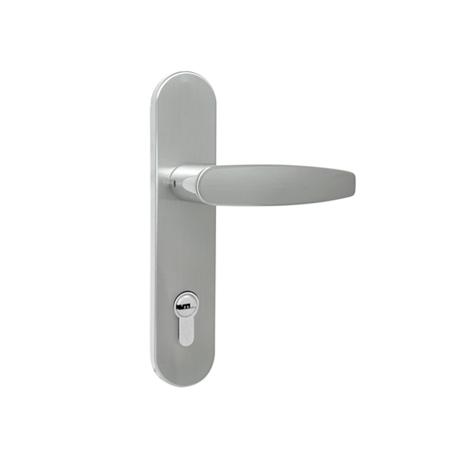 [PHT-02] CERRADURA JEREZ TESA RB100 ENTRADA MANIJA-JALADERA DERECHA CROMO MATE LLAVE-LLAVE (MX85580)