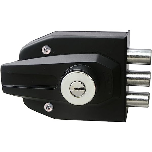 [PHCEAS4721] CERRADURA PHILLIPS AS-3000 INSTAFÁCIL NEGRA (MX4721)