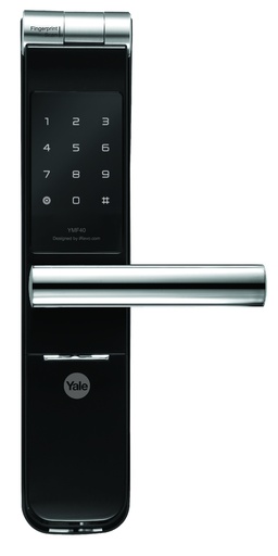 [YACBLU89186] CERRADURA YALE SMARTCONNECT YMF40 BIOMÉTRICA BLUETOOTH (MX89186)