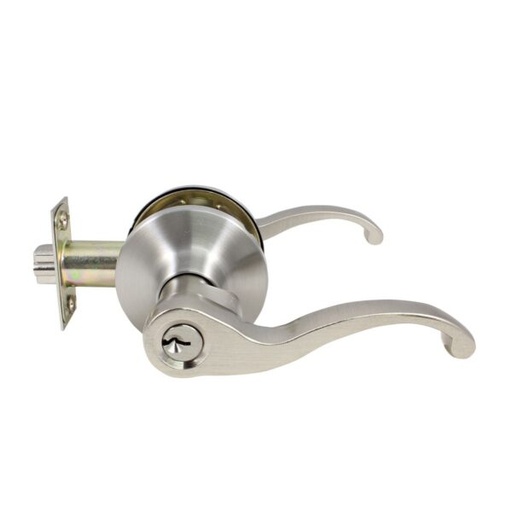 [YACEFLARE81429] MANIJA YALE FLARE RECÁMARA-ENTRADA NÍQUEL SATINADO (MX81429)