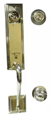 [YAGDOB84821] GATILLO YALE SAN DIEGO LLAVE-LLAVE PVD LATÓN (MX84821)