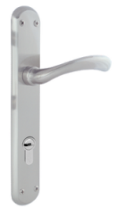 [PHTT26DMJD] CERRADURA SUECIA TESA RB100 MANIJA-JALADERA DERECHA CROMO MATE LLAVE-LLAVE(MX84667)