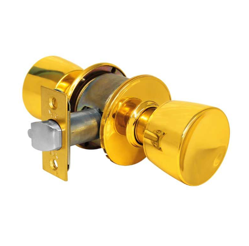 [YACETU10SL3] CERRADURA YALE TULIP DE PASO LATÓN (MX80153)