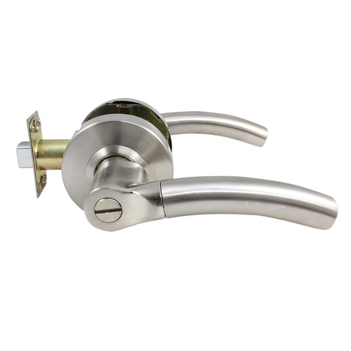 [YACEVAR86033] CERRADURA MANIJA VARESE YALE P/BAÑO ACERO INOXIDABLE (MX86033)