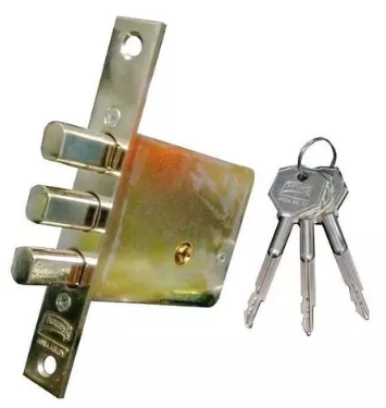 [PHCEX1000BOL] CERRADURA PHILLIPS X-1000 BOLT LATÓN TETRA LLAVE (MX4816)(H)