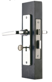 [PHCE0150C] CERRADURA PHILLIPS 150 MANIJA-MANIJA CROMO P/RECAMÁRA (MX25)