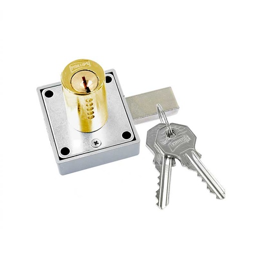 [PHCE250L] CERRADURA PHILLIPS 250 LATÓN P/MUEBLE (MX34)(H)