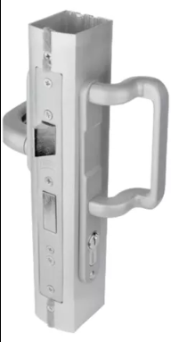 [PHCE566JMB] CERRADURA PHILLIPS 3065 JALADERA-MANIJA BLANCO P/ALUMINIO (MX2466)(H)