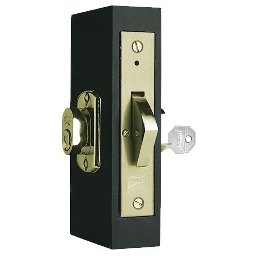[PHCE400DCC] CERRADURA PHILLIPS 400 DOBLE CILINDRO CROMO P/PUERTA CORREDIZA (MX38)(H)