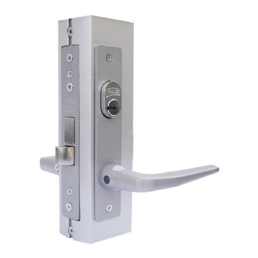 [PHCE549ADK] CERRADURA PHILLIPS 549 MANIJA-MANIJA DURANODIK P/PUERTA ABATIBLE ALUMINIO (MX2488)(H)