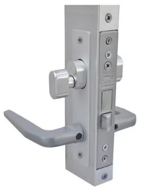 [PHCE549MCADK] CERRADURA PHILLIPS 549 MARIPOSA-CILINDRO DURANODIK P/ALUMINIO (MX3436)(H)