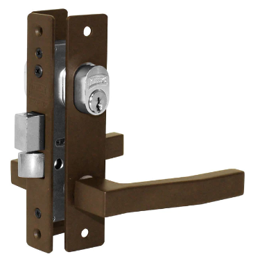 [PHCE555D] CERRADURA PHILLIPS 555 MARIPOSA-CILINDRO DORADO P/PUERTA ABATIBLE (MX60)(H)