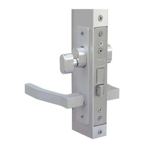 [PHCE555N] CERRADURA PHILLIPS 555 MARIPOSA-CILINDRO NATURAL P/PUERTA ABATIBLE (MX59)(H)