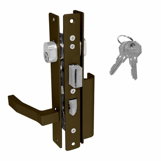 [PHCE575JMADK] CERRADURA PHILLIPS 575 JALADERA-MANIJA DURANODIK P/ALUMINIO (MX891)(H)