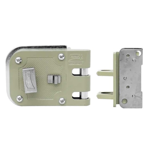 [PHCE625DBG] CERRADURA PHILLIPS 625 MARIPOSA-CILINDRO DERECHA BEIGE (MX82)(H)