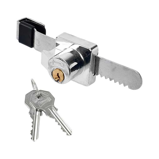 [PHCE080C] CERRADURA PHILLIPS 80 P/VITRINA CROMO (MX24)(H)