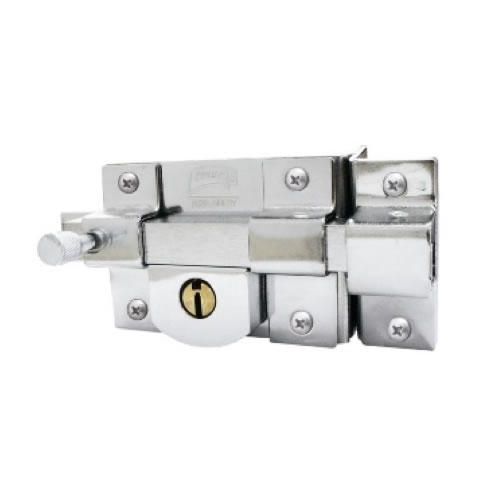 [PHCE800CHDC] CERRADURA PHILLIPS 800 CHICA DERECHA CROMO SOBREPONER (MX1480)(H)