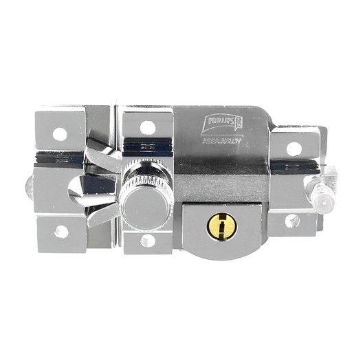 [PHCE825IC] CERRADURA PHILLIPS 825 IZQUIERDA CROMO SOBREPONER (MX102)(H)