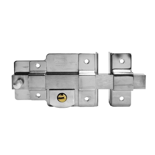 [PHCE875LIC] CERRADURA PHILLIPS 875 LIBRE IZQUIERDA EXTRA GRANDE CROMO (MX108)(H)