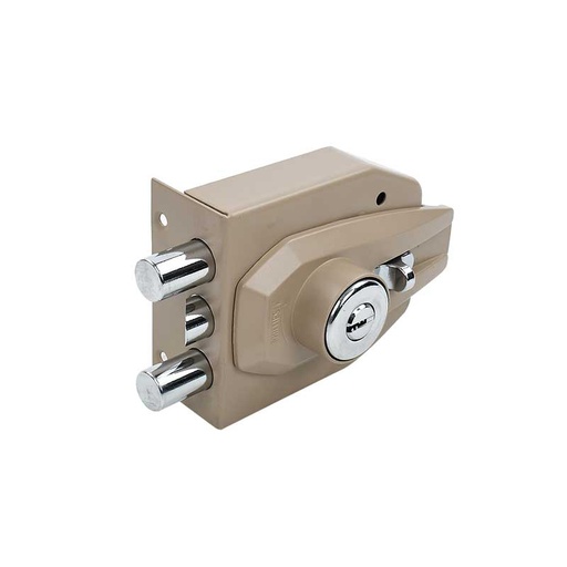 [PHTCEAS2000] CERRADURA PHILLIPS AS-2000 INSTAFÁCIL BEIGE (MX4685)