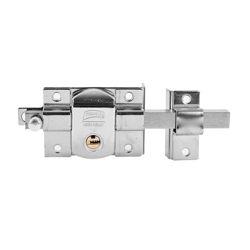 [PHCE800AS5374] CERRADURA PHILLIPS AS-800 FIJA DERECHA CROMO (MX5374)(H)