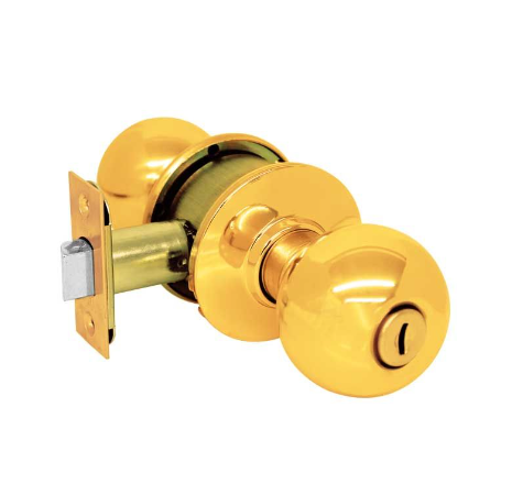 [YALEBALA80232] CERRADURA YALE BALL YALE BAÑO LATÓN (MX80232)